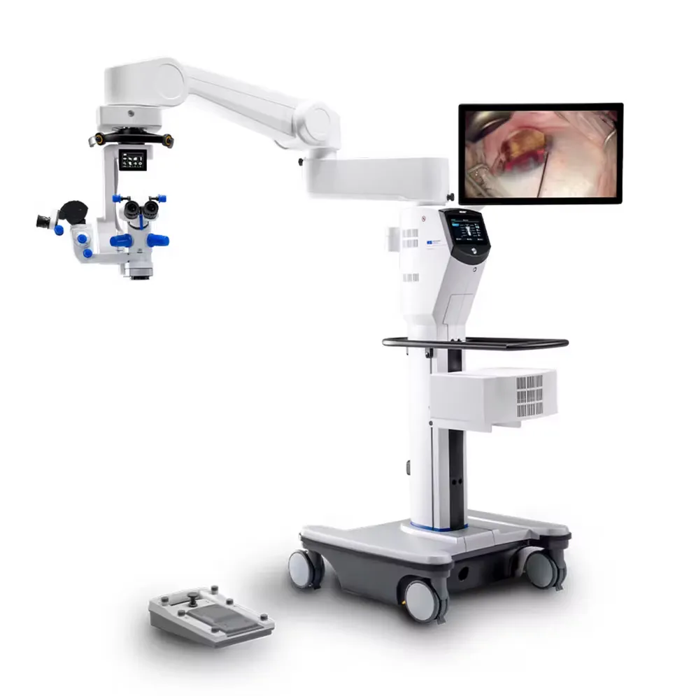 METIS 900 Нова офтальмологічна мікроскопічна система